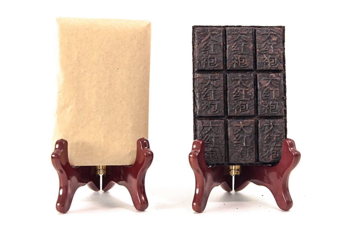 Oolong red: Da Hong Pao in bars, 2019, 100 gr image