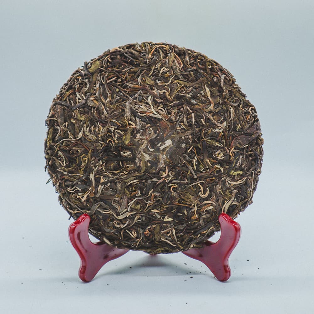 Sheng Puer: Chashuvan Man Lu Gushu, 2009, pancake 357 g image