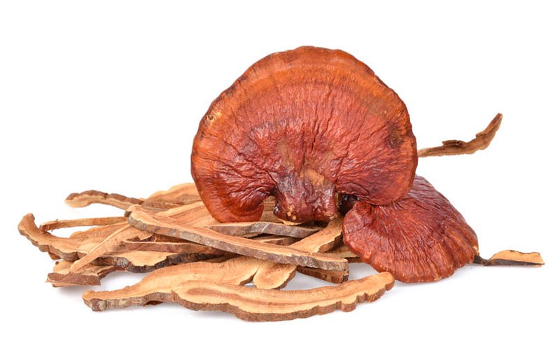 Sliced reishi