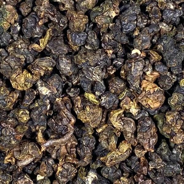 Dry red oolong leaf